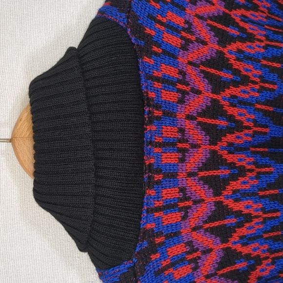 Vintage Tommy Hilfiger Women's 100% Wool Full Zip Sweater Size Large EUC - Picture 11 of 14